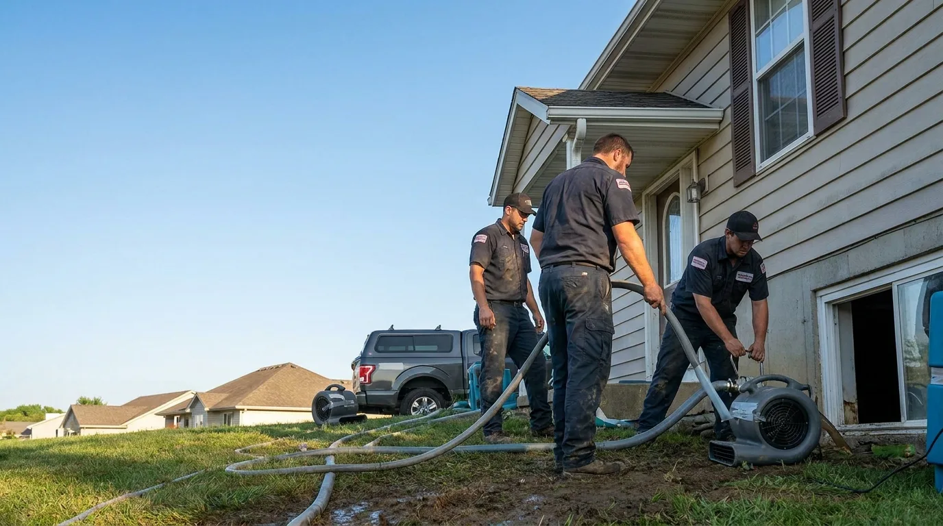 Water Removal in Troutman, NC near me